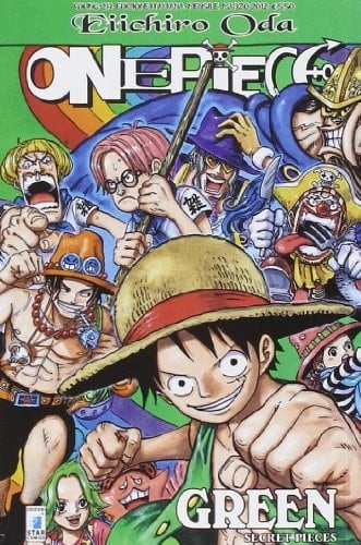 One piece green - Eiichiro Oda • 2012