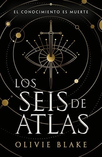 Los seis de Atlas - Olivie Blake • 2022