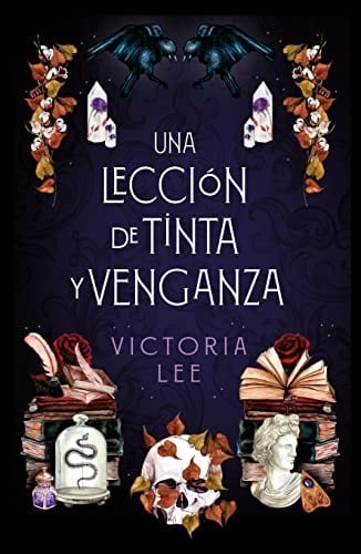 Una lección de tinta y venganza - Victoria Lee • 2022