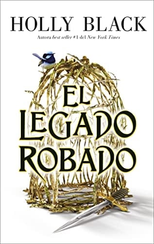 El legado robado - HOLLY BLACK • 2023