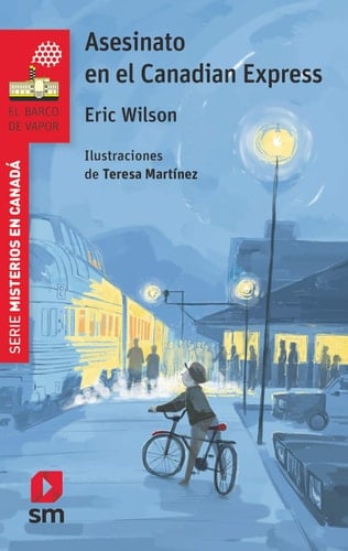 Asesinato en el Canadian Express - Eric Wilson • 2016
