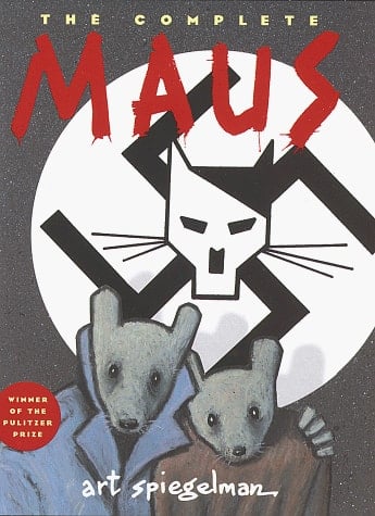 Maus: O Conto de um Sobrevivente - Art Spiegelman · 1996