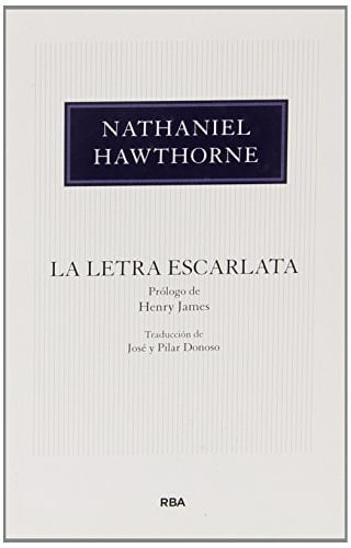 La letra escarlata - NATHANIEL HAWTHORNE • 2013