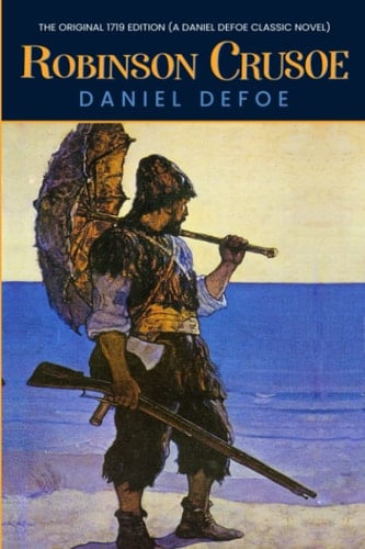 Robinson Crusoe - Daniel Defoe • 2023