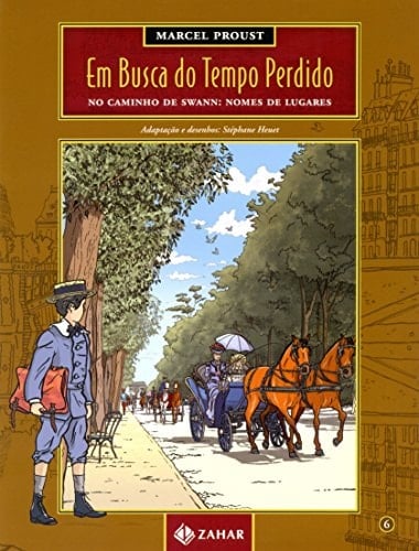 Em Busca do Tempo Perdido  - Marcel Proust
