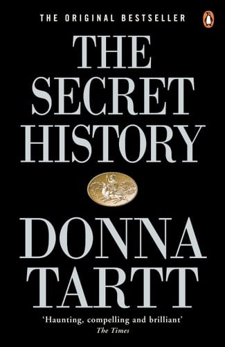 The Secret History - Tartt Donna • 1993