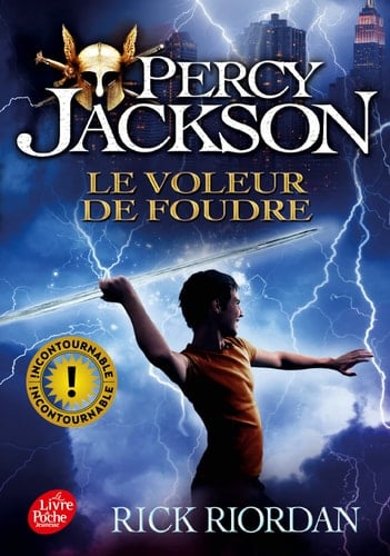 Percy Jackson - Tome 1: Le voleur de foudre (Percy Jackson (1)) (French Edition) - Rick Riordan • 2016