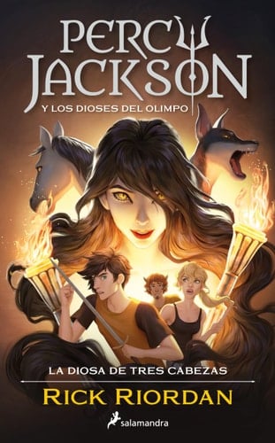 La diosa de tres cabezas (Percy Jackson y los dioses del Olimpo 7) - Rick Riordan • 2024