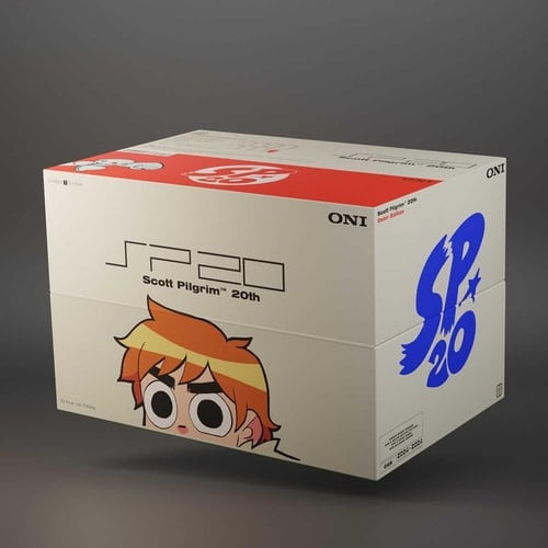 Scott Pilgrim 20th Anniversary Color Hardcover Box Set - Bryan Lee O’Malley • 2024