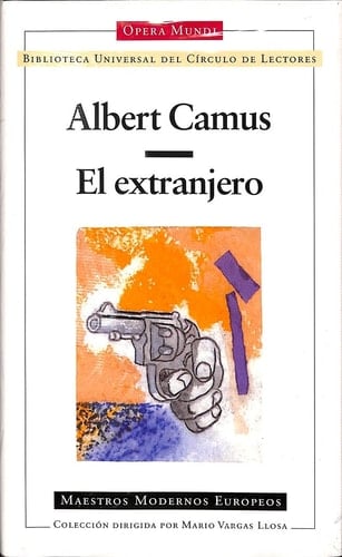 El extranjero - Alberto Moravia • 2002