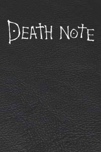 Death Note Notebook: Great Death Note with rules And Well Organized Pages,The Best Gift for Anime's & Manga's fans | Lined Notebook (6" x 9") 100 Pages High Quality - Bruno Publishing • 2021