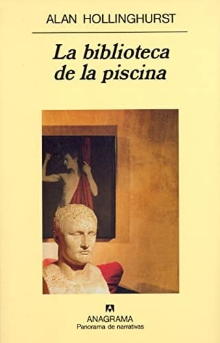 La biblioteca de la piscina - Alan Hollinghurst • dudoso pero ok