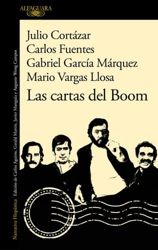 Las cartas del Boom - Mario Vargas Llosa • 2023