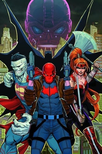 Red Hood and the Outlaws Vol. 1: Dark Trinity (Rebirth) - Scott Lobdell • 2017