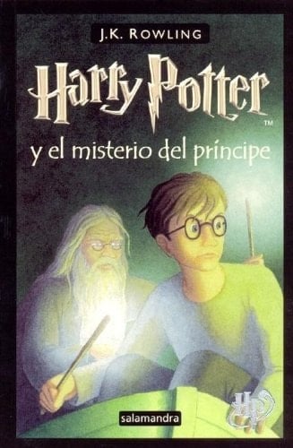 Harry Potter y el misterio del principe VLM - J. K Rowling • 2006