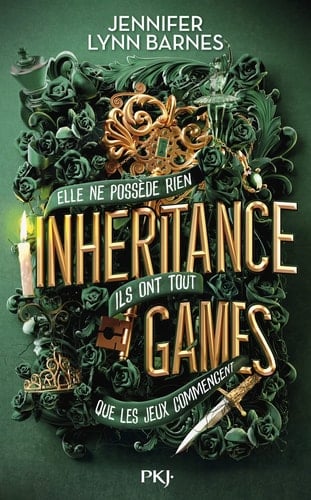 Inheritance Games - tome 1 (1) - Jennifer Lynn Barnes · 2022
