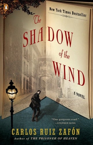 The Shadow of the Wind - Carlos Ruiz Zafón • 2005