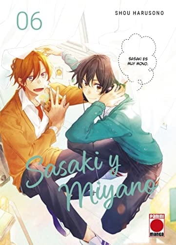 Sasaki & Miyano, tomo 6 - Shou Harusono • 2023