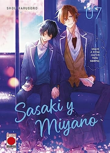 Sasaki & Miyano, tomo7 - Shou Harusono • 2023