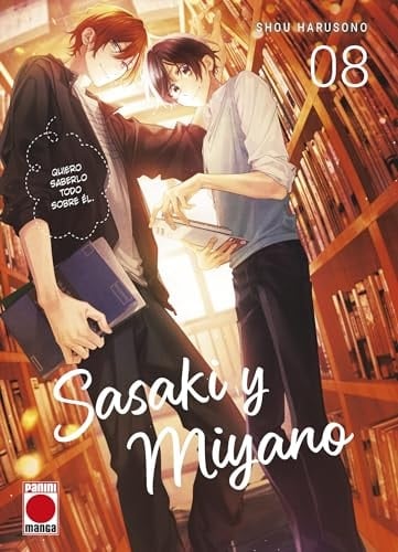 Sasaki & miyano, tomo 8 - Shou Harusono • 2023