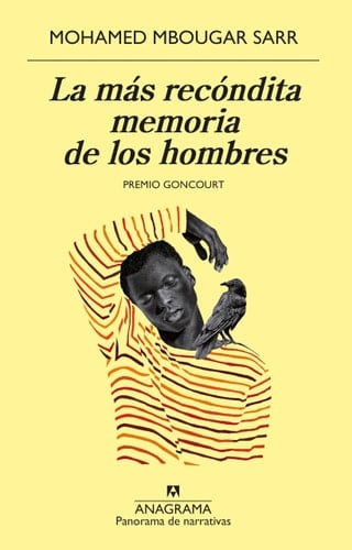 La más recóndita memoria de los hombres (Spanish Edition) - Mohamed Mbougar Sarr • 2022