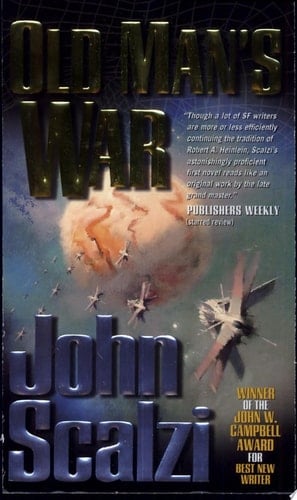 Old Man's War - John Scalzi • 2007