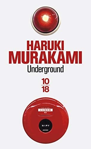 Underground - Haruki Murakami • 2014