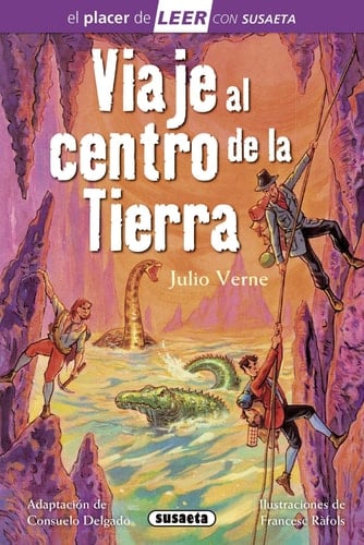 Viaje al centro de la Tierra - Julio Verne • 2014