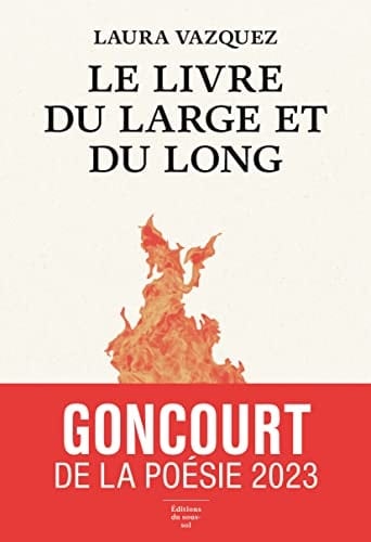 Le Livre du large et du long - Laura Vazquez · 2023