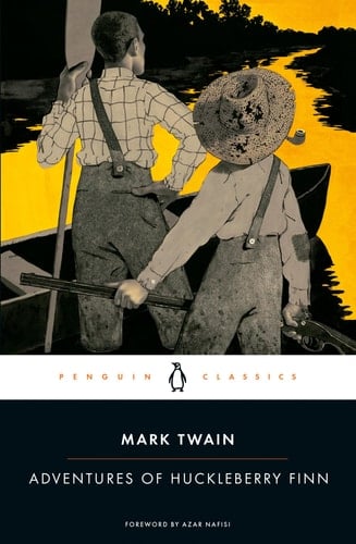 Adventures of Huckleberry Finn - Mark Twain • 2014