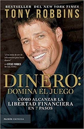 DINERO: DOMINA EL JUEGO - THONY J. ROBBINS • 2014