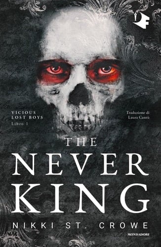 THE NEVER KING - Nikki St. Crowe • 2023