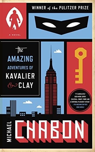 The Amazing Adventures of Kavalier & Clay - Michael Chabon • 2012