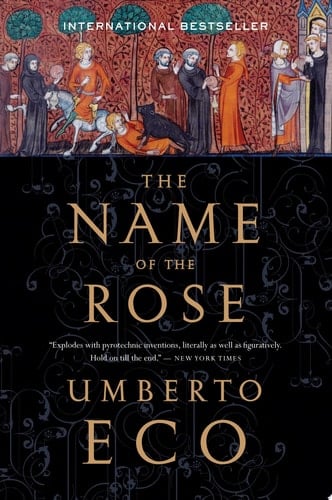 The Name of the Rose - Umberto Eco • 1994