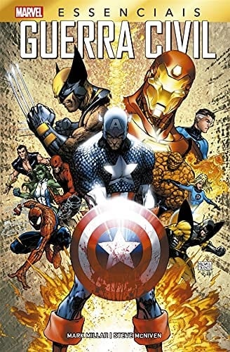 Civil War: Marvel Essentials - Mark Millar • 2022