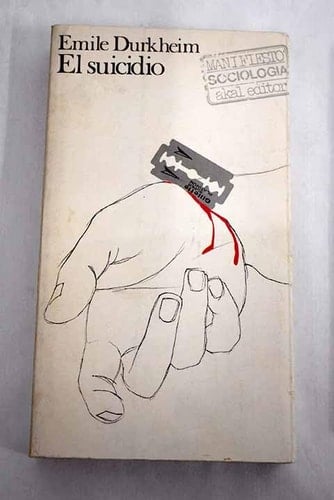El suicidio - Émile Durkheim • 1976