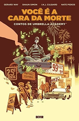 VOCÊ É A CARA DA MORTE - Gerard Way · 2021