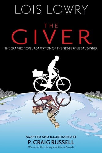 The Giver Graphic Novel (Giver Quartet, 1) - Lois Lowry • 2020