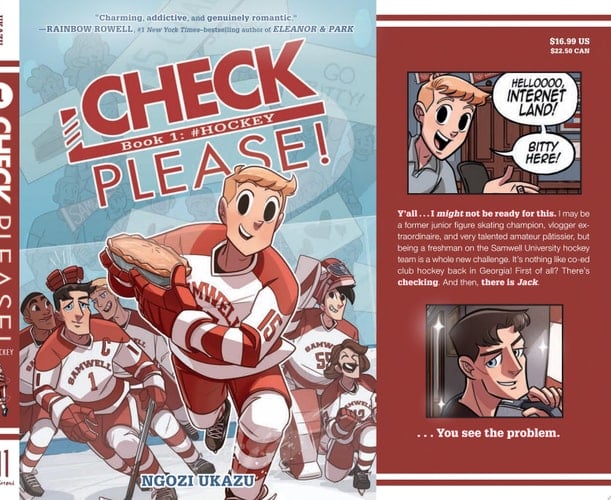 Check, Please! Book 1: # Hockey (Check, Please!, 1) - Ngozi Ukazu • 2018