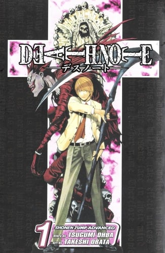 Death Note, Vol. 1 - Tsugumi Ohba • 2005