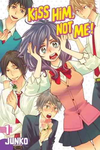 Kiss Him, Not Me! - Junko • 2015