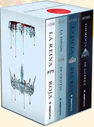 Estuche La reina roja: Saga La reina roja - Victoria Aveyard • 2019