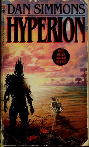 Hyperion - Dan Simmons • 1990