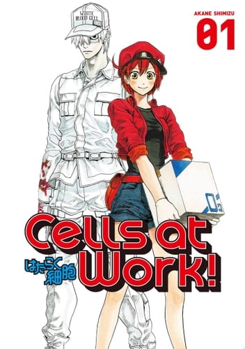 Cells at Work! Tomo 1 - Akane Shimizu • 2016