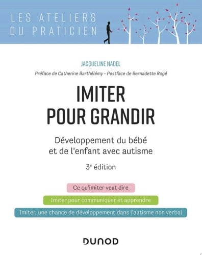 Imiter pour grandir - 3e éd. - Jacqueline Nadel · 2021
