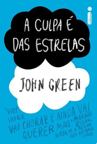 A culpa é das estrelas (Portuguese Edition) - John Green • 2012