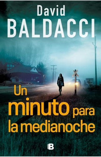 Un minuto para la medianoche - David Baldacci • 2024
