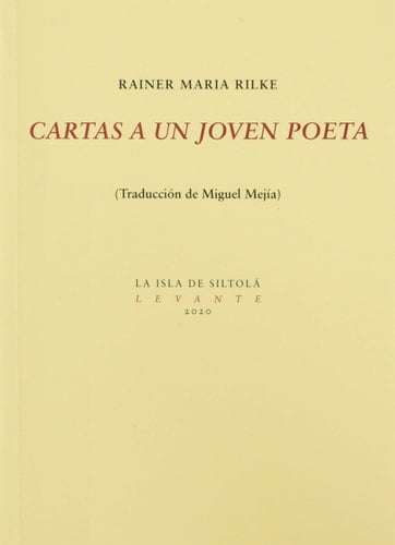 Cartas a un joven poeta - Rainer Maria Rilke