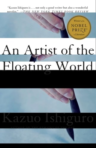 An Artist of the Floating World - Kazuo Ishiguro • 1989