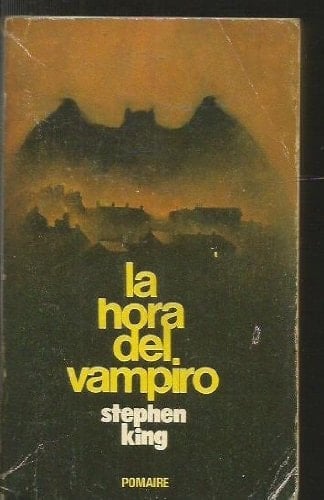 La hora del vampiro - Stephen King • 1975